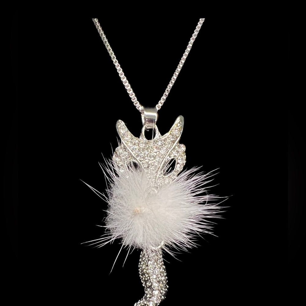 Fancy Cat Necklace
